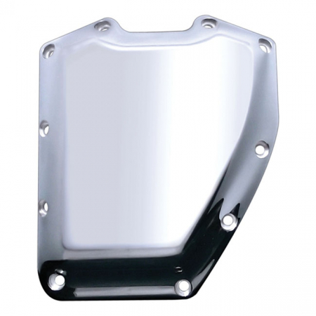 COVINGTONS, BILLET CAM COVER. SMOOTH, CHROME