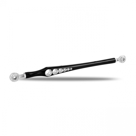 PERFORMANCE MACHINE, SHIFTER ROD. HOLESHOT, BLACK CC