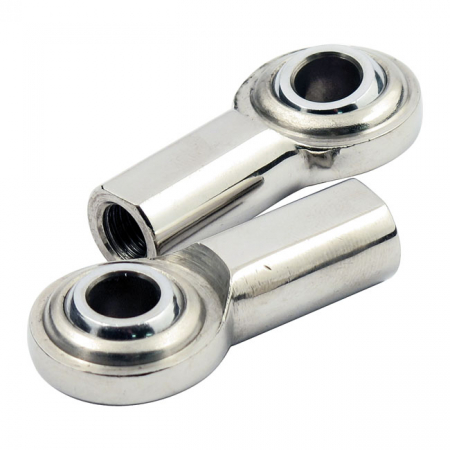 RIVER SIDE, SHIFTER ROD END. STAINLESS