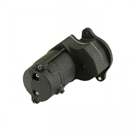 SPYKE, STARTER MOTOR 1.4KW. BLACK