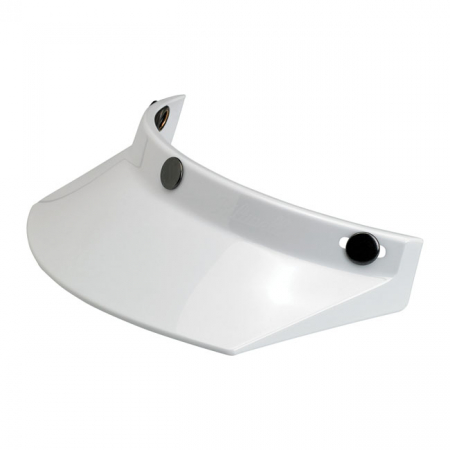 BILTWELL MOTO VISOR WHITE