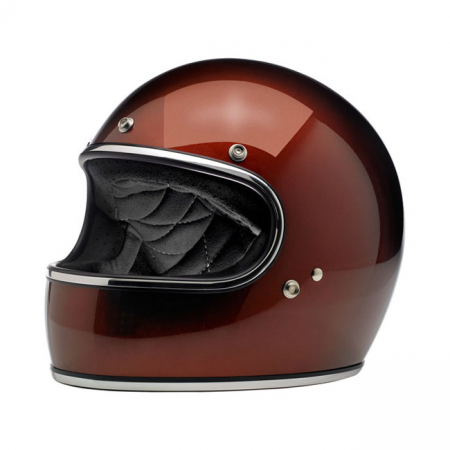 BILTWELL GRINGO HELMET BOURBON METALLIC