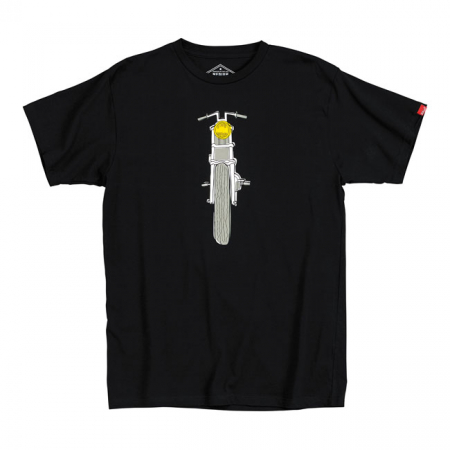 BILTWELL CHOPPER T-SHIRT BLACK