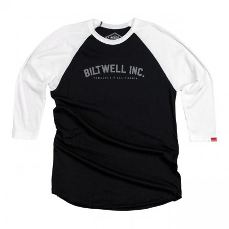 BILTWELL BASIC 3/4 SLEEVE SHIRT