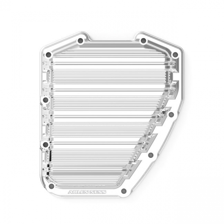 ARLEN NESS, TWIN CAM 10-GAUGE CAM COVER. CHROME