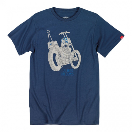 BILTWELL T-SHIRT LIVE BETTER