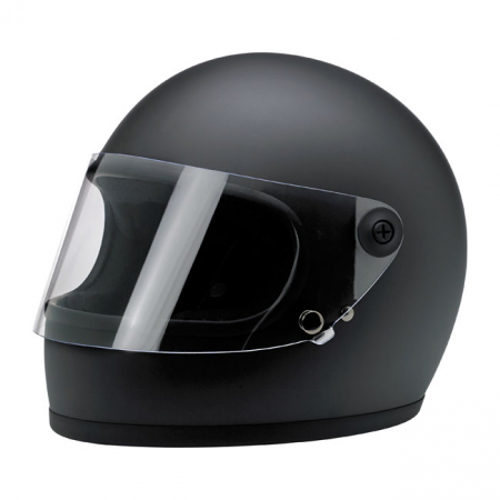 BILTWELL GRINGO S HELMET FLAT BLACK