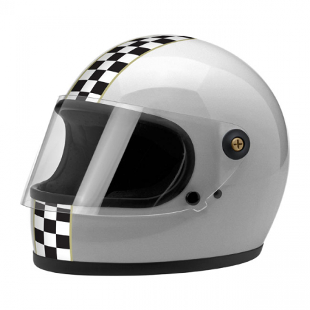 BILTWELL GRINGO S HELMET LE CHECKER