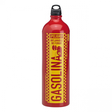 BILTWELL GASOLINA FUEL BOTTLE RED