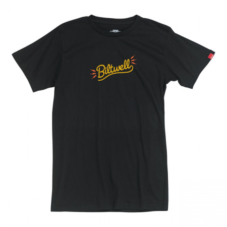 BILTWELL PASS IT ON T-SHIRT BLACK