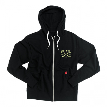 BILTWELL X WRENCHES HOODIE, BLACK