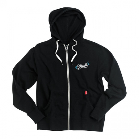 BILTWELL RIDE ''EM HOODIE, BLACK