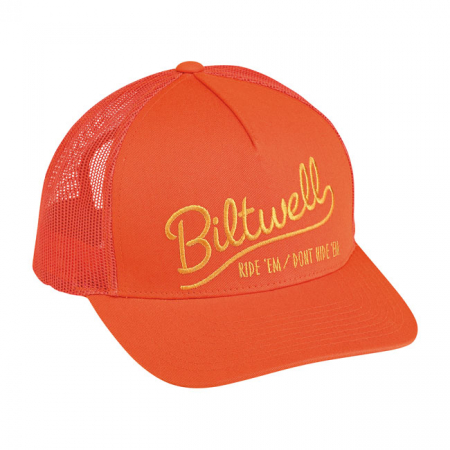 BILTWELL RIDE ''EM TRUCKER CAP