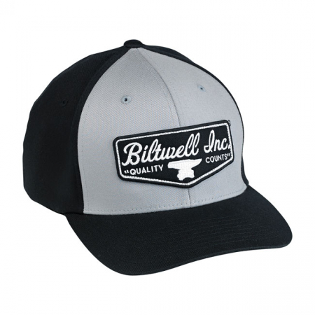 BILTWELL SHIELD FITTED CAP