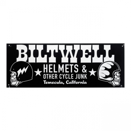 BILTWELL BANNER SKULLS