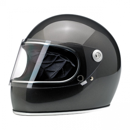 BILTWELL GRINGO S HELMET CHARCOAL