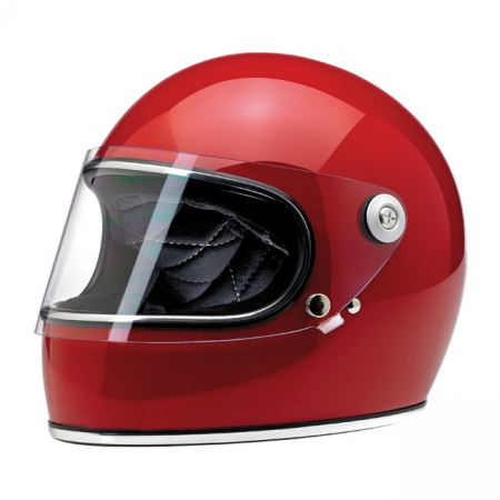 BILTWELL GRINGO S HELMET BLOOD RED