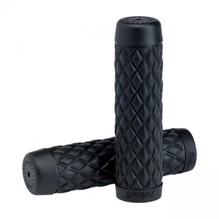 BILTWELL TORKER GRIPS BLACK