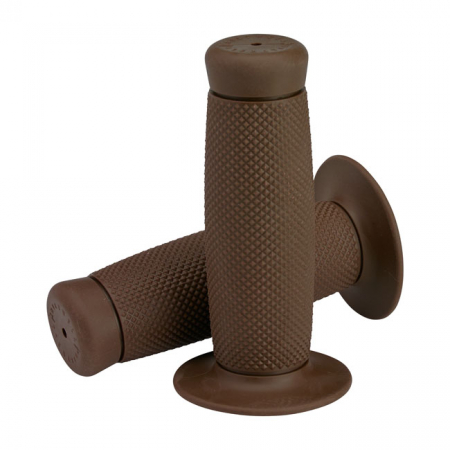 BILTWELL RENEGADE GRIPS CHOCOLATE