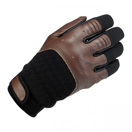 BILTWELL BANTAM GLOVES CHOCOLATE/BLACK