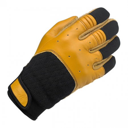 BILTWELL BANTAM GLOVES TAN/BLACK