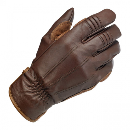 BILTWELL WORK GLOVES CHOCOLATE