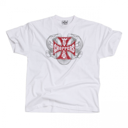 WCC DOUBLE TROUBLES T-SHIRT WHITE