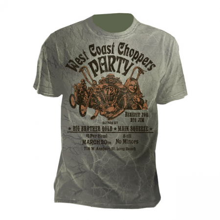 WCC BISON T-SHIRT