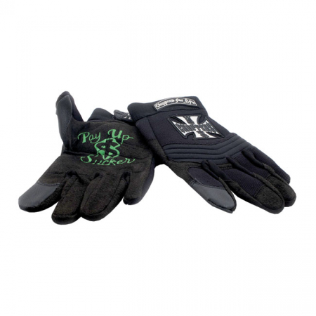 WCC RIDING GLOVES BLACK