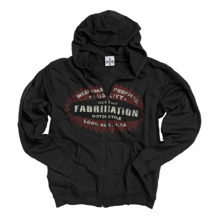 WCC ZIP-UP HOODIE PANHEAD