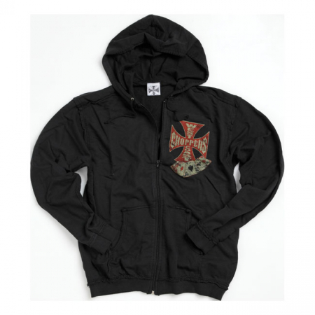 WCC ZIP-UP HOODIE PAY UP SUCKER