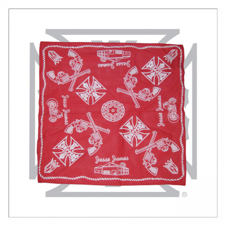 WCC BANDANA RED