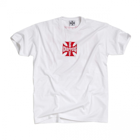 WCC OG CLASSIC T-SHIRT WHITE/RED