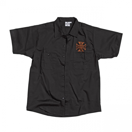 WCC WORKERSHIRT JJ MOTOR OIL LOGO