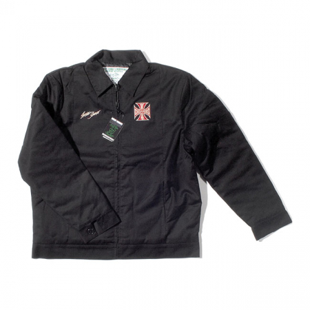 WCC GENUINE, WORKERJACKET, BLACK, S