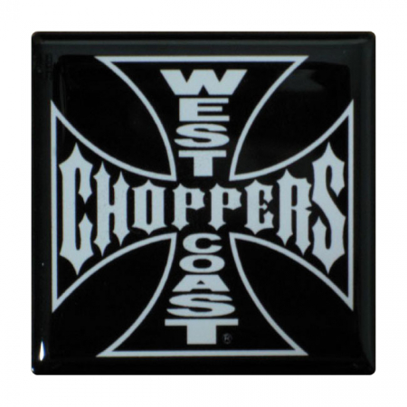 WCC MAGNET MALTESE CROSS