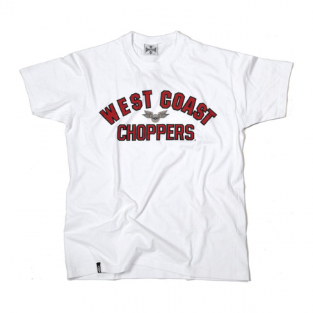 WCC WINGS BLOCK T-SHIRT WHITE