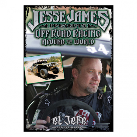 JESSE JAMES DVD