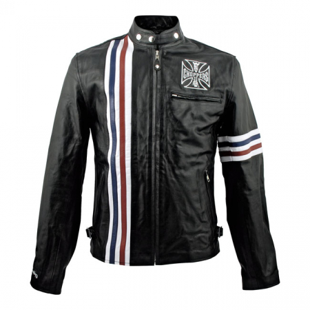 WCC LEATHER RIDING JACKET