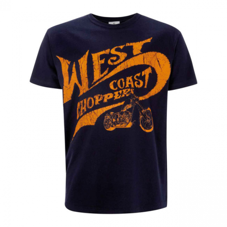 WCC TAIL T-SHIRT NAVY BLUE