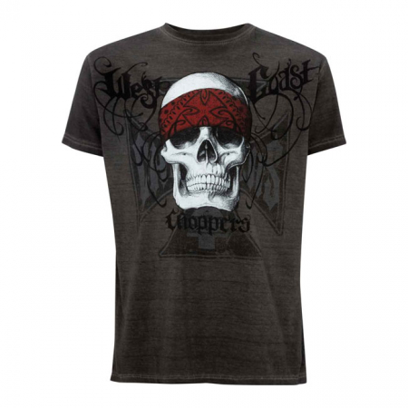 WCC BANDANA SKULL T-SHIRT