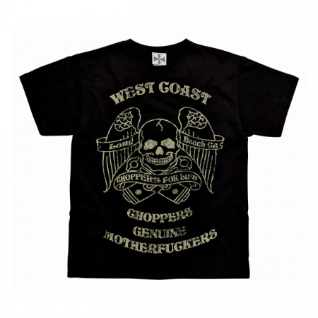 WCC GENUINE MOFO''S T-SHIRT SOLID BLACK