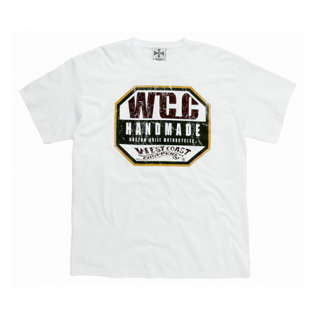 WCC INDUSTRY T-SHIRT SOLID WHITE