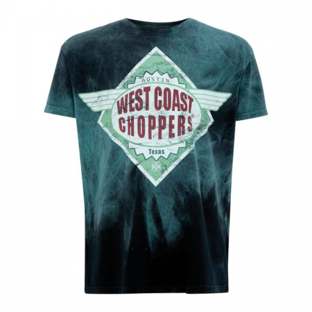 WCC REAL WINGS T-SHIRT FURIOUS BLUE