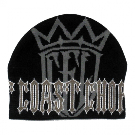 WCC CFL BEANIE, BLACK