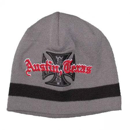 WCC ATX BEANIE, GREY