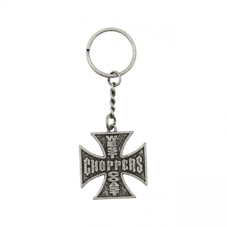 WCC STRAIGHT CROSS KEYCHAIN