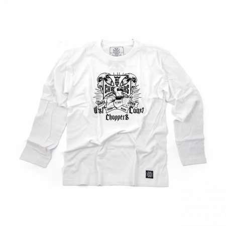 WCC LONG SLEEVE SHIRT EL JEFE WHITE