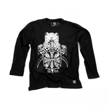 WCC LONG SLEEVE SHIRT SCYTHES BLACK