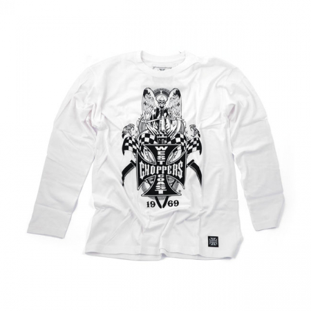 WCC LONG SLEEVE SHIRT SCYTHES WHITE